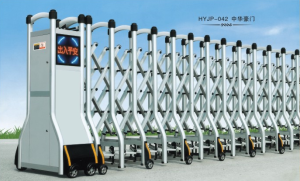 Pintu Otomatis  Pagar Lipat Otomatis3